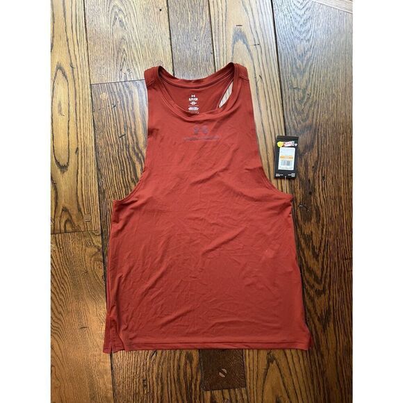 Under Armour UA Vanish Energy Men's Tank Top Shirt 1382802-840 NWT Large - Picture 1 of 6